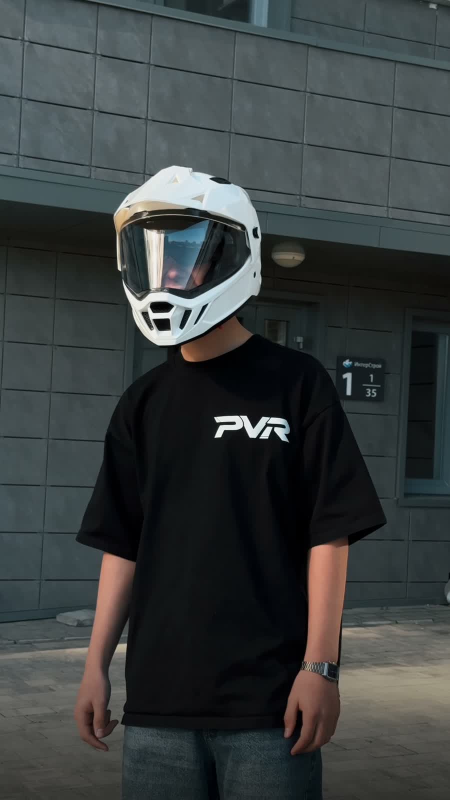 Мотошлем PVR